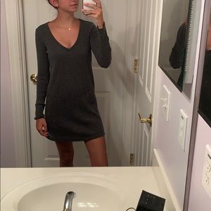 Sweater dress